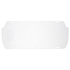 Double Matrix Faceshield - Clear Acetate 7 × 16 3/4″ / 0.040″ Thick - Benchmark Tooling