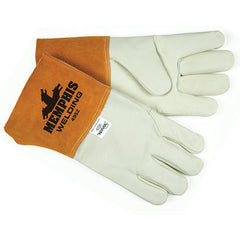 Leather / Kevlar 4952 Mig/Tig Welders Gloves - Size Large - Benchmark Tooling