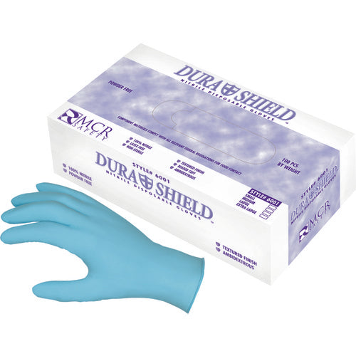 BODY GUARD S 9-1/2 4MIL BL NITRILE - Benchmark Tooling