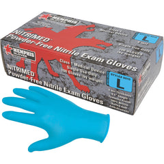 MEDIUM NITRILE GLOVES - Benchmark Tooling