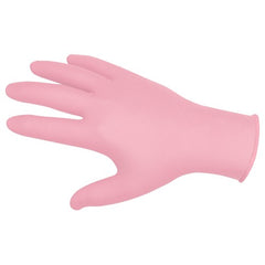 Medical - Pink 4 Mil - NBR XL - Benchmark Tooling