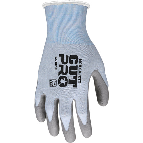 Cut Pro 18ga Blue HPPE Gray PU XS