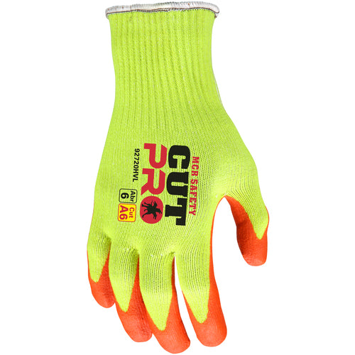 Memphis Cut Pro 10ga HPPE Hi Vis XL