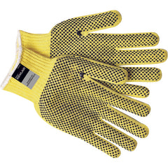 MCR Safety Cut Pro Glove - 7 Gauge Kevlar - Regular Weight - PVC Dots on 2 Sides - Size X-Large - Benchmark Tooling