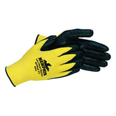 Nitrile KV Gloves - Black Nitrile Dip Palm/Fingers - Size Large - Benchmark Tooling