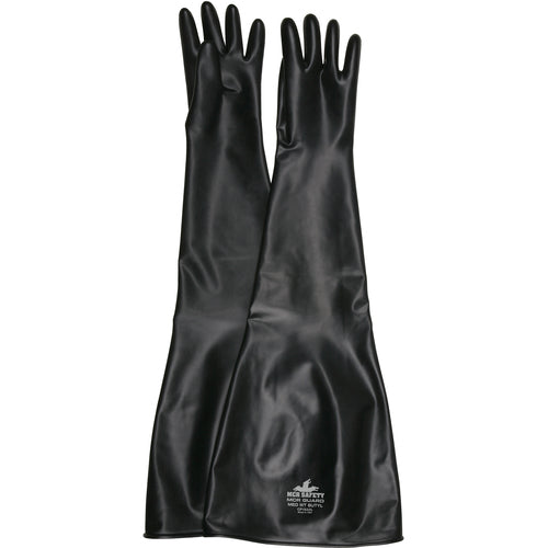 Unsupported Butyl Glove 32″ 15 mil L