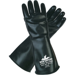 Unsupported Butyl Glove 14″ 25 mil XL