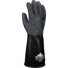 Unsupported Butyl Glove 14″ Rough Finish X