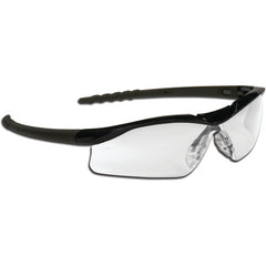 Safety Glasses - DL1 Black Frame Clear Anti-Fog - Benchmark Tooling