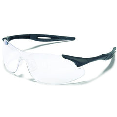 Safety Glasses - Clear Anti-Fog Lens - Black Frame - IA1 Style - Benchmark Tooling