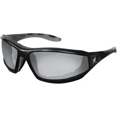 RP2 Black Frame w/Temples I/O Clear Anti-Fog Lens - Safety Glasses - Benchmark Tooling