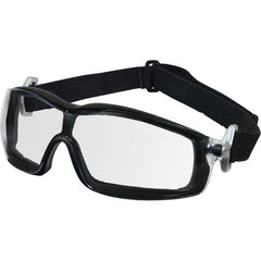 RT1 Black Frame Magnifier 1.5 Clear Anti-Fog Lens - Safety Glasses - Benchmark Tooling