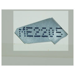 MEGFN 5 ME2205 CUT-OFF INSERT - Benchmark Tooling