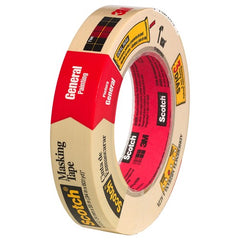 Scotch Masking Tape 185 3/4″ × 1000″ Roll - Benchmark Tooling