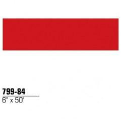 6X50' REFLECTIVE STRIPING TAPE RED - Benchmark Tooling