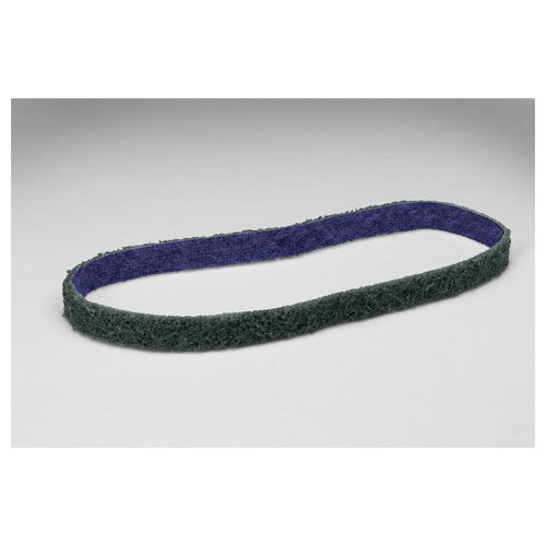 Scotch-Brite Durable Flex Belt DF-BL A/O Fine 1/2″ × 12″ - Benchmark Tooling