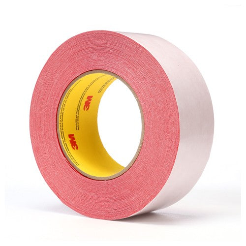 3M Double Coated Tape 9737R Red 48 mm × 55 m 3.5 mil - Benchmark Tooling