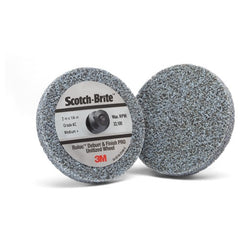 Scotch-Brite Roloc Deburr and Finish PRO Unitized Wheel TR 2″ × 1/4″ x NH 6C MED+ - Benchmark Tooling