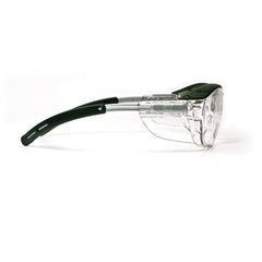 ‎3M Nuvo Reader Protective Eyewear 11434-00000-20 Clear Lens Gray Frame +1.5 Diopter - Benchmark Tooling