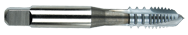 M10 x 1.5 Dia. - D6 - 3 FL - Powder Metal - CrN - Plug - Spiral Point Tap - Benchmark Tooling