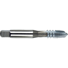 ‎M6 × 1.0 Dia. - D5 - 3 FL - Powder Metal - CrN - Plug - Spiral Point Tap Series/List #2092MS - Benchmark Tooling