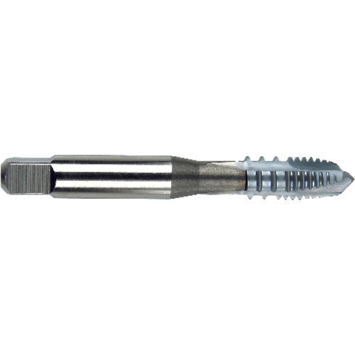 ‎M8 × 1.25 Dia. - D5 - 3 FL - Powder Metal - CrN - Plug - Spiral Point Tap Series/List #2092MS - Benchmark Tooling