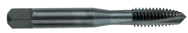 M8 x 1.0 Dia. - D5 - 3 FL - Powder Metal - TiCN - Plug - Spiral Point Tap - Benchmark Tooling