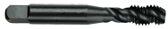 M8 x 1.25 Dia. - D5 - 3 FL - Powder Metal-TiCN-Modified Bottom Spiral FL Tap - Benchmark Tooling