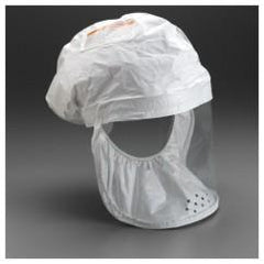 BE-12-3 WHT RESPIRATOR HEAD COVER - Benchmark Tooling