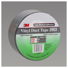 3M Vinyl Duct Tape 3903 Gray 2″ × 50 yd 6.5 mil 2 Individually Wrapped Conveniently Packaged - Benchmark Tooling