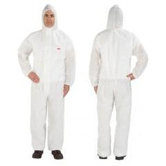 4515 4XL WHITE DISPOSABLE COVERALL - Benchmark Tooling