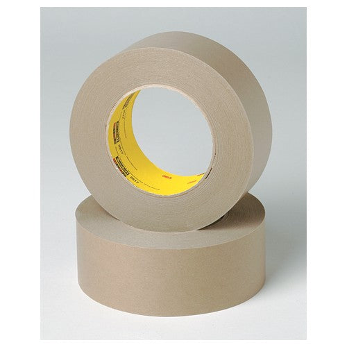 24 mm × 55 m 6.5 mil Scotch Flatback Tape Medium Brown Alt Mfg # 48569 - Benchmark Tooling