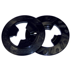 4 in Disc Pad Face Plates - Rib Black Alt Mfg # 28657 - Benchmark Tooling