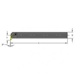 S16S MVUNR3 Steel Boring Bar - Benchmark Tooling