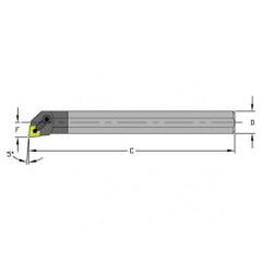 E16R MCLNL4 Solid Carbide Boring Bar w/Coolant - Benchmark Tooling