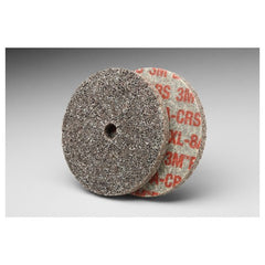 Scotch-Brite EXL Unitized Wheel XL-UW 8A Coarse 3″ × 1/4″ × 1/4″ - Benchmark Tooling