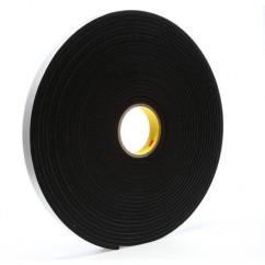 1X18 YDS 4504 BLACK VINYL FOAM TAPE - Benchmark Tooling