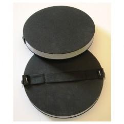 8X1 SCREEN CLOTH DISC HAND PAD - Benchmark Tooling