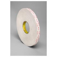 3/4X36 YDS 4952 WHITE 3M VHB TAPE - Benchmark Tooling