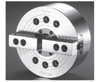 Strong Power Chucks - NT-200 Series Chucks - 2 Jaw - Part # K-T205A04-NT-B - Benchmark Tooling