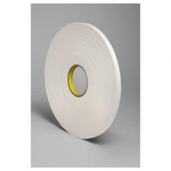 1/2X72 YDS 4462 WHT DBL COATED POLY - Benchmark Tooling