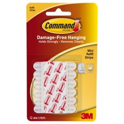 Command™ Decorating Clip Refi Alt Mfg # 70524 - Benchmark Tooling