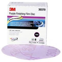 3 - P800 Grit - 30370 Film Disc - Benchmark Tooling