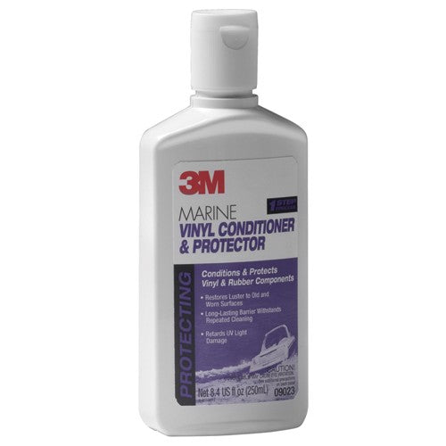 3M Marine Vinyl Cleaner Conditioner & Protector 09023 8.45 fl oz - Benchmark Tooling