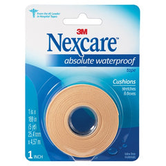 Nexcare Absolute Waterproof First Aid Tape 731 1″ × 180″ (25.4mm × 4.57m) - Benchmark Tooling