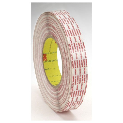 3M Double Coated Tape Extended Liner 476XL Translucent 1″ × 60 yd - Benchmark Tooling