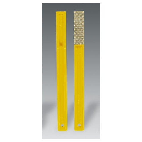 3M Flexible Diamond Hand File 6210J Yellow 18 N40 NO 1 - Benchmark Tooling