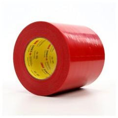 List 5903 5" x 60 ydsOutdoor Masking Poly Tape - Red - Benchmark Tooling