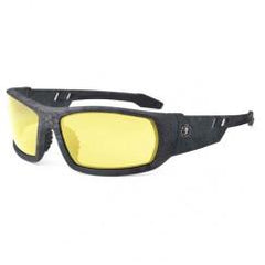 ODIN-TY YELLOW LENS SAFETY GLASSES - Benchmark Tooling