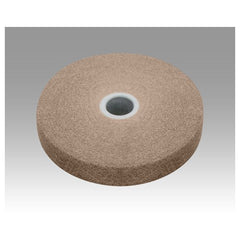 Scotch-Brite EXL Unitized Wheel XL-UW 8A Coarse 4″ × 1/4″ × 1/4″ - Benchmark Tooling